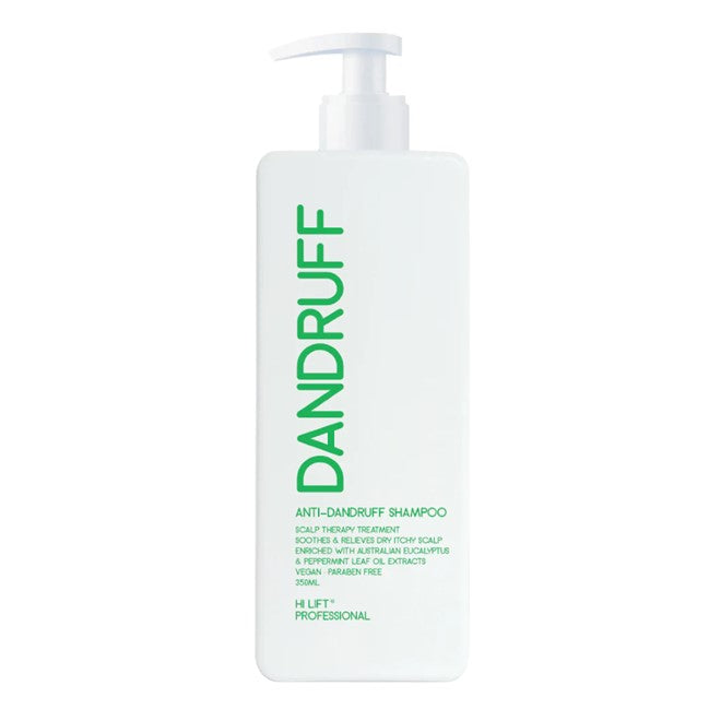 Hi Lift Professional anti Dandruff shampoo 350ml - On Line Hair Depot