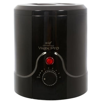 Hi Lift Professional Wax Pro 200 - 200ml Professional Wax Heater Black - On Line Hair Depot