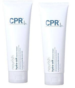 Vitafive CPR Nourish Hydra-Soft Intensive Treatment 170ml x 2 CPR Vitafive - On Line Hair Depot