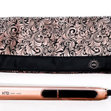 H2D Rose Gold Give your hair a luxury treatment with this professional hair straightener! H2D - On Line Hair Depot