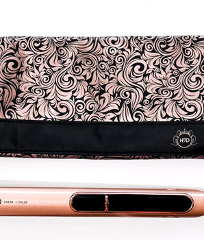 H2D Rose Gold Give your hair a luxury treatment with this professional hair straightener! H2D - On Line Hair Depot
