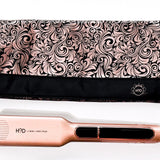 H2D Infrared Wide Ceramic and Tourmaline Hair Straightener in Rose Gold H2D - On Line Hair Depot