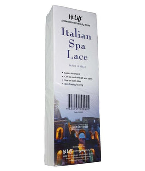 Hi Lift Italian Spa Lace 100 strips - Made in Italy Hi Lift Professional - On Line Hair Depot