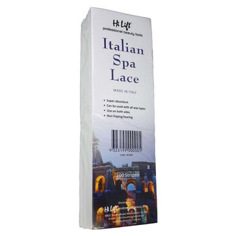Hi Lift Italian Spa Lace 100 strips - Made in Italy Hi Lift Professional - On Line Hair Depot