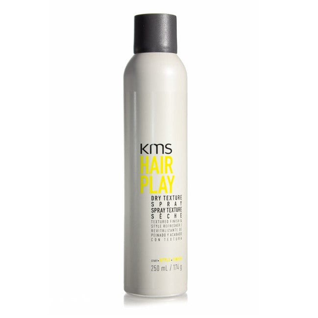 KMS Hair Play Dry Texture Spray 250ml/ 174g - On Line Hair Depot