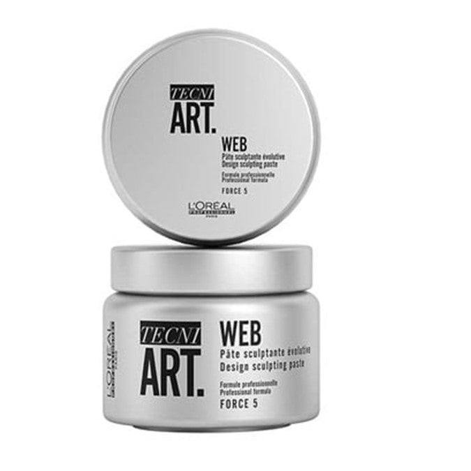 Loreal Tecni.art Web Design Sculpting Paste - On Line Hair Depot