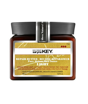 Saryna Key Damage LIGHT Pure African Shea Butter Treatment Mask 500ml lightweight volume Saryna Key - On Line Hair Depot