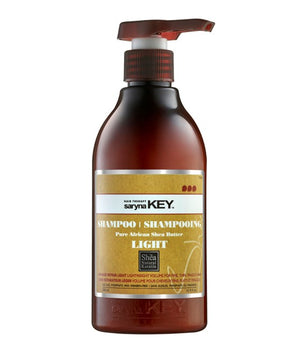 SARYNA KEY damage LIGHT Pure African Shea Shampoo 500 ML lightweight volume Saryna Key - On Line Hair Depot