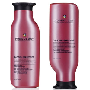 PUREOLOGY Smooth Perfection Shampoo + Smooth Perfection Condition Duo 250ml Pureology - On Line Hair Depot