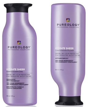 Pureology Hydrate Sheer Shampoo and Conditioner Duo Pureology - On Line Hair Depot