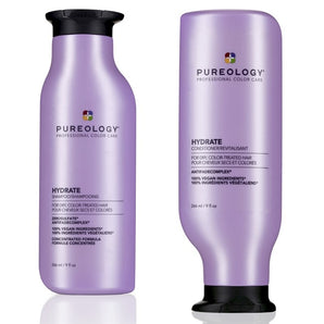 Pureology Hydrate Shampoo 250ml and Conditioner 250ml Duo Pack Pureology - On Line Hair Depot
