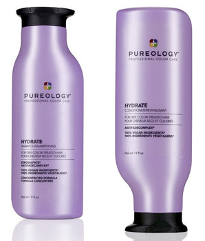 Pureology Hydrate Shampoo 250ml and Conditioner 250ml Duo Pack Pureology - On Line Hair Depot