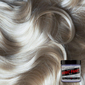 MANIC PANIC  Virgin Snow  HAIR DYE  118 ML - On Line Hair Depot