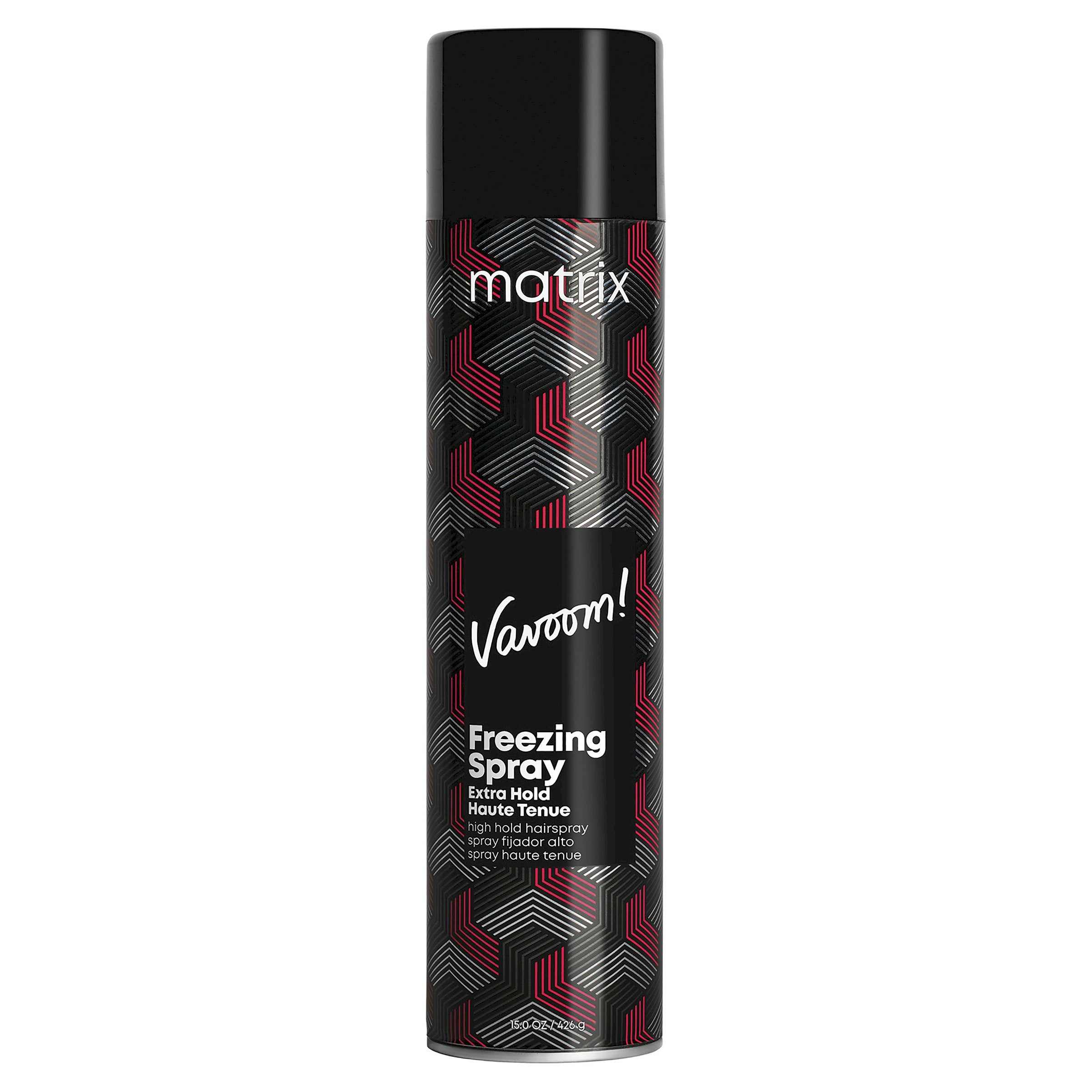 Matrix Vavoom Freezing Spray Extra Hold - High Hold hairspray that provides maximum hold - On Line Hair Depot