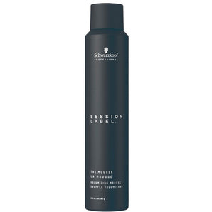 Schwarzkopf Session Label The Mousse 200ml x 2 volumizing mousse DUO Schwarzkopf Professional - On Line Hair Depot