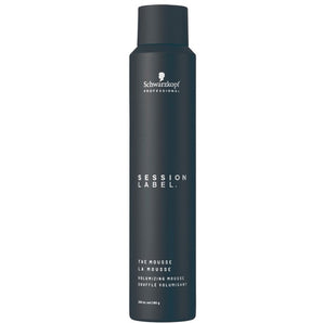 Schwarzkopf Session Label The Mousse 200ml  volumizing mousse - On Line Hair Depot