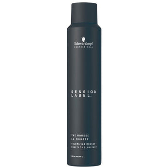 Schwarzkopf Session Label The Mousse 200ml  volumizing mousse - On Line Hair Depot
