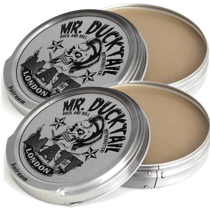 Mr Ducktail Hairgum Matte 3 x  40grams - On Line Hair Depot