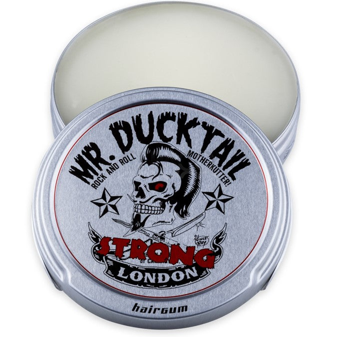 Mr Ducktail Hairgum Strong 40g - On Line Hair Depot