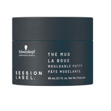 Schwarzkopf Session Label The Mud Shapes and defines hair Medium Hold 65ml x 2 - On Line Hair Depot