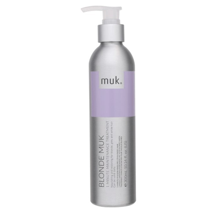 Blonde muk 1 Minute Maintenance Treatment 300ml - On Line Hair Depot
