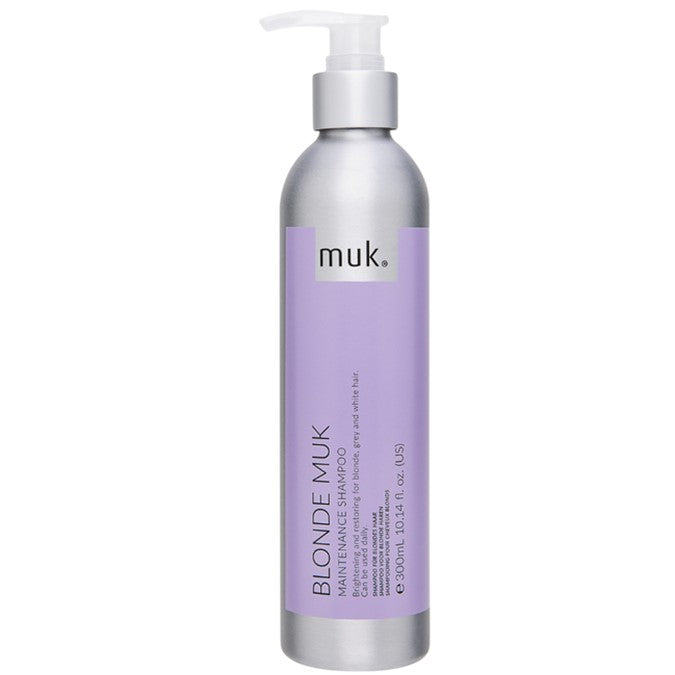 Blonde muk Maintenance Shampoo 300ml - On Line Hair Depot