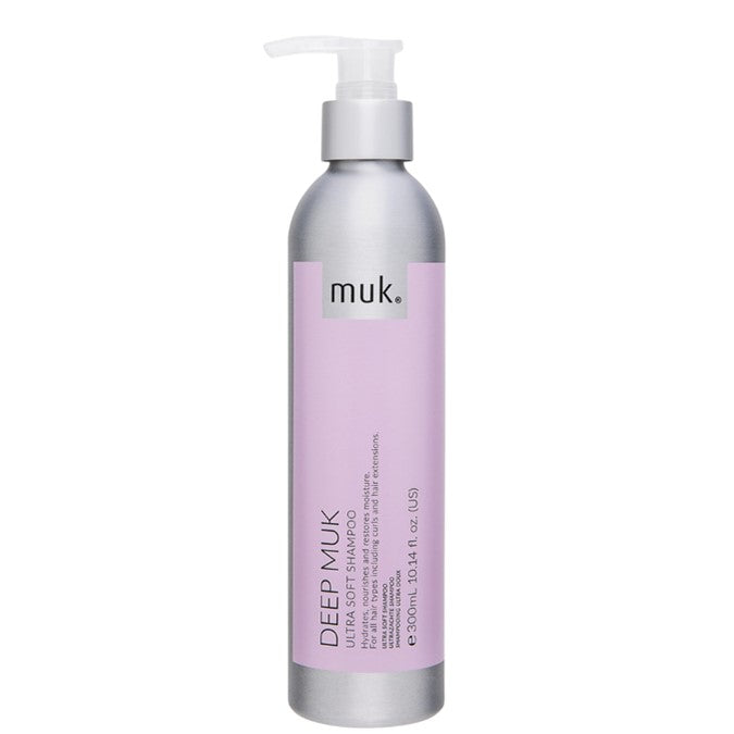 Deep muk Ultra Soft Shampoo 300ml - On Line Hair Depot