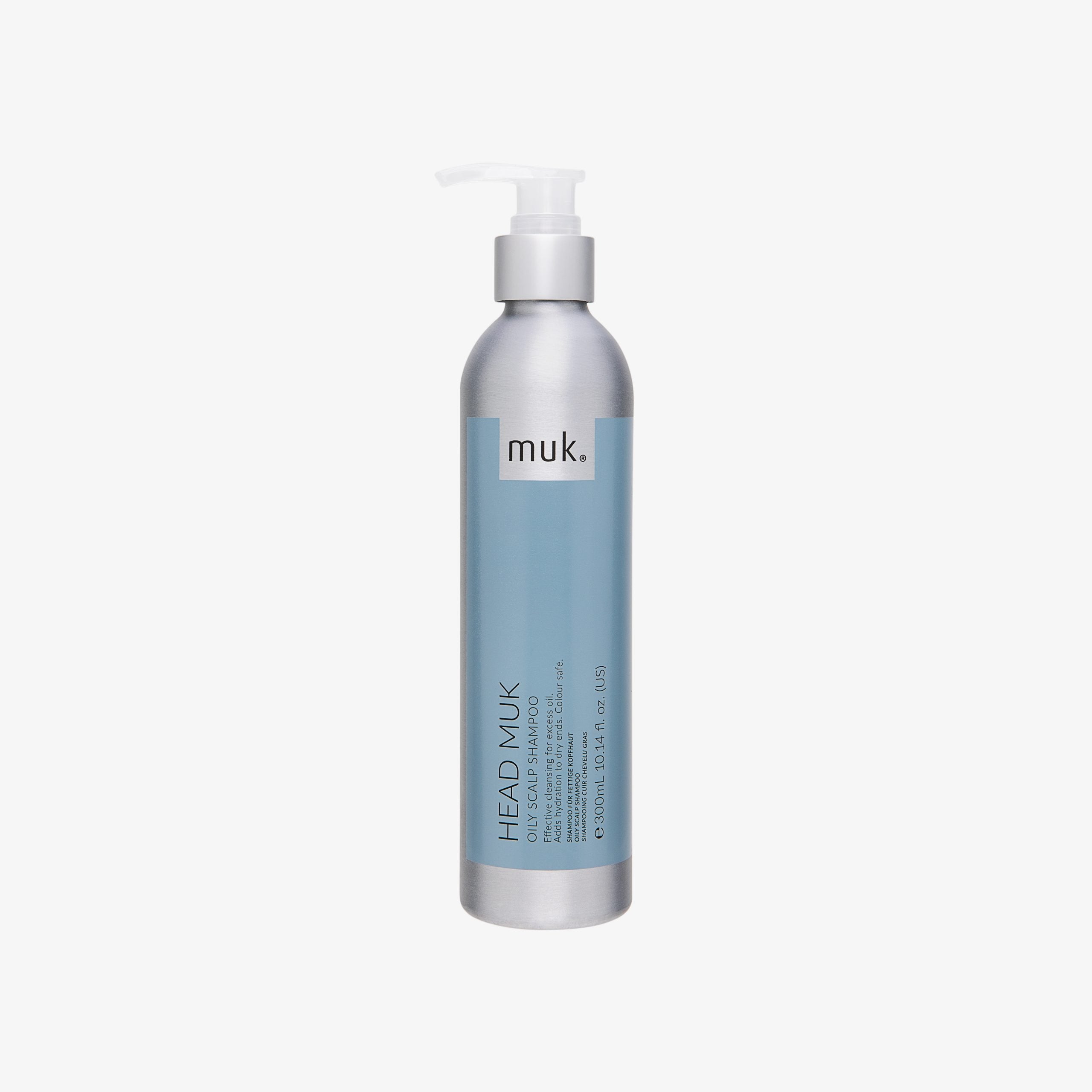 Head muk Oily Scalp Shampoo 300ml - On Line Hair Depot