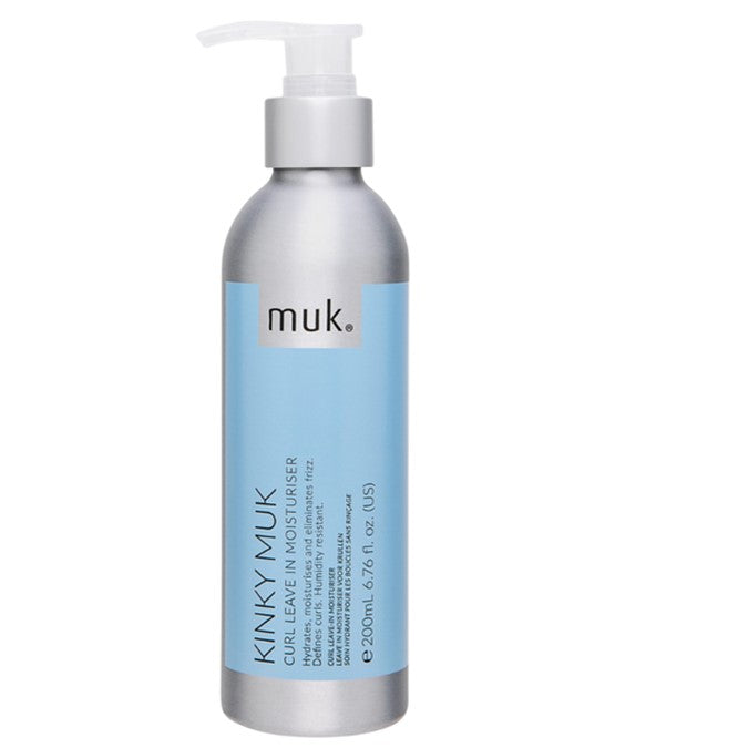 Kinky muk Curl Leave In Moisturiser 200ml - On Line Hair Depot