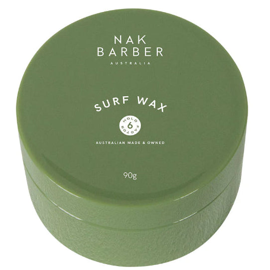 Nak Barber Surf Wax Matt Wax Medium hold 90g - On Line Hair Depot