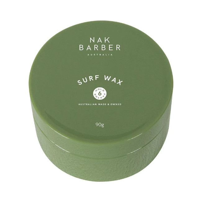 Nak Barber Surf Wax Matt Wax Medium hold 90g x 2 - On Line Hair Depot