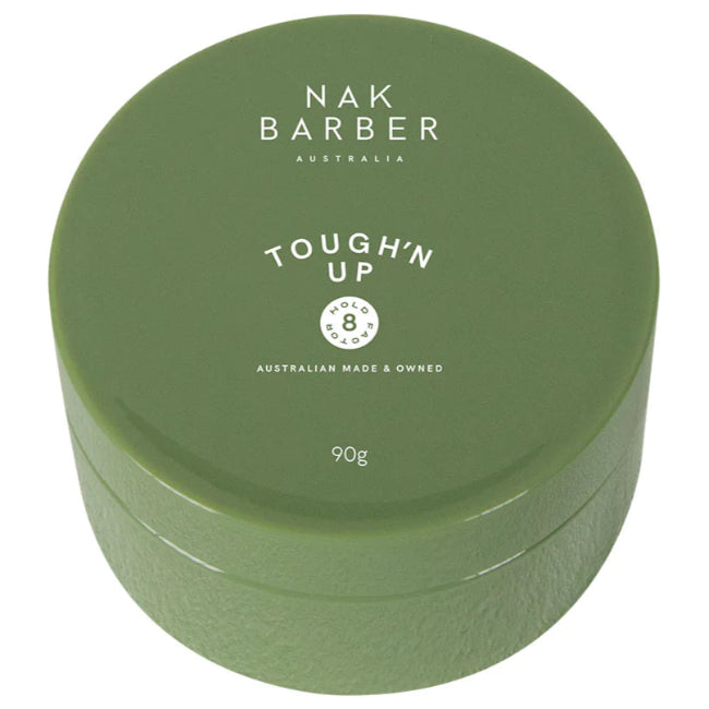 Nak Barber Tough N Up Firm Hold Putty No Shine 90g Six Pack - On Line Hair Depot