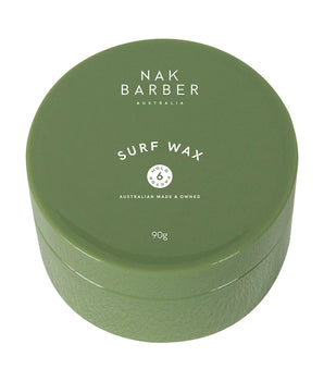 Nak Surf Wax Matt Wax Medium hold 90g Nak - On Line Hair Depot