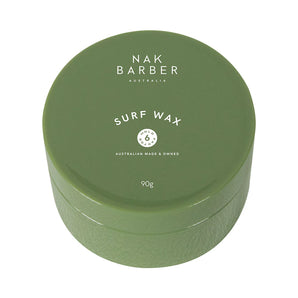 Nak Surf Wax Matt Wax Medium hold 90g x 2 Nak - On Line Hair Depot