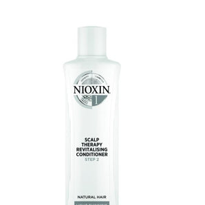 Nioxin System 1 Scalp Therapy Revitalizing Conditioner 300ml for natural hair with light thinning - On Line Hair Depot