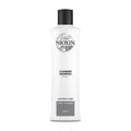 Nioxin System 1 Shampoo 300ml for natural hair with light thinning - On Line Hair Depot