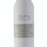 Pure Oomph Wax Spray 100g / 143ml Controlled Fixation Fierce Texture firm Finish Pure Hair Care - On Line Hair Depot