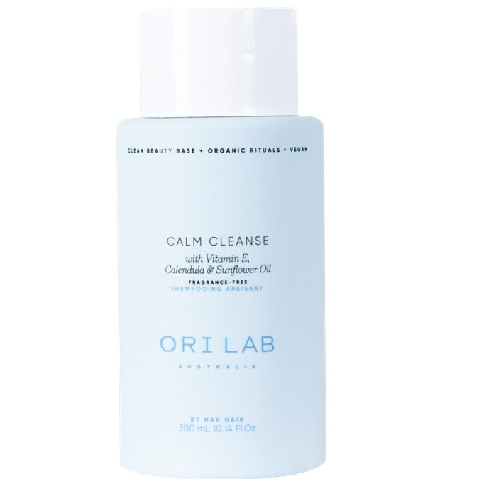 Ori Lab Calm Cleanse Shampoo 300ml - On Line Hair Depot