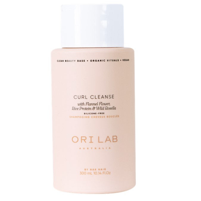 Ori Lab Curl Cleanse Shampoo 300ml - On Line Hair Depot