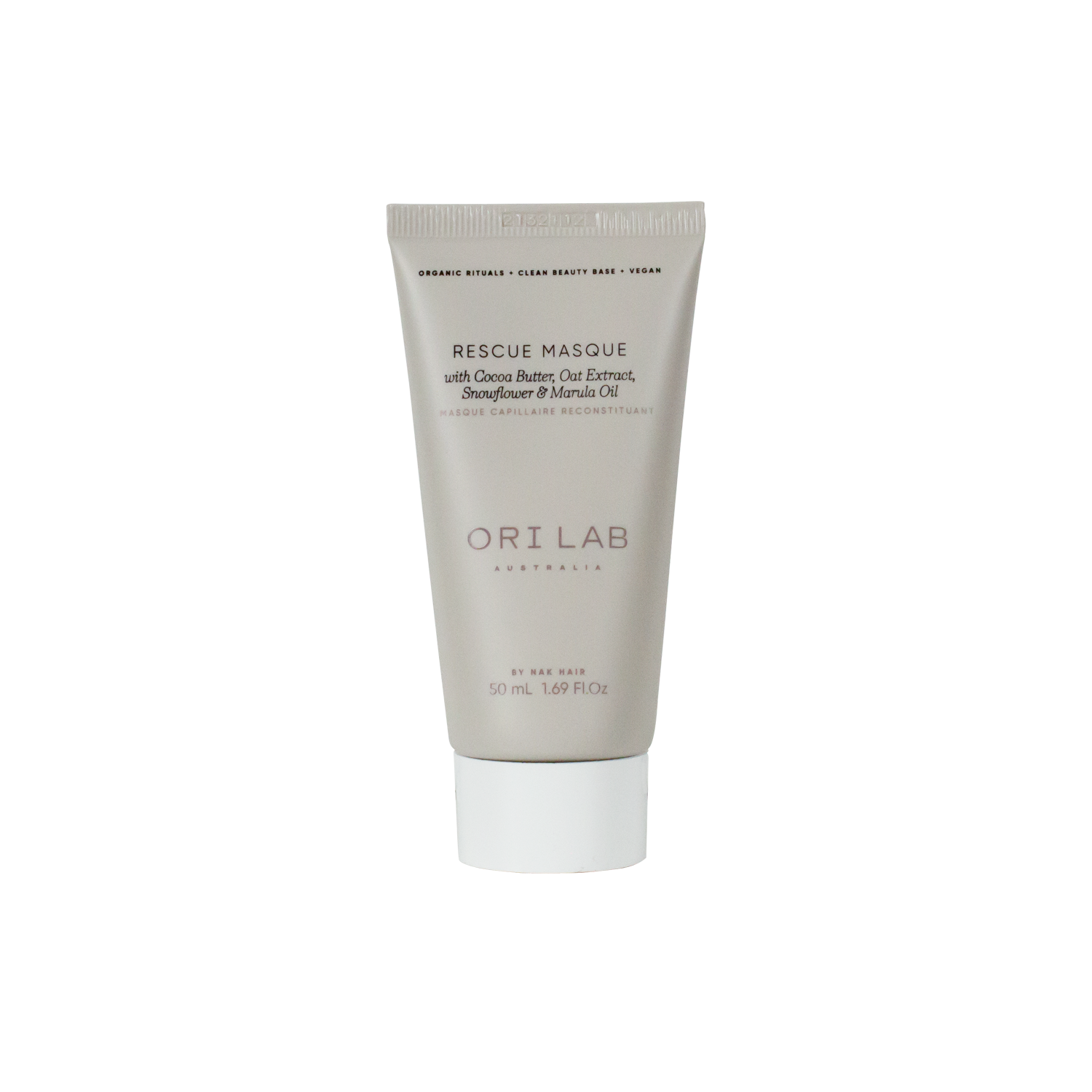 Ori Lab Rescue Masque 50ml by Nak - On Line Hair Depot