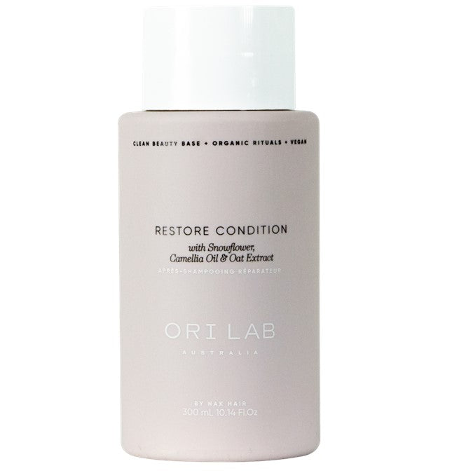 Ori Lab Restore Cleanse and Conditioner 300ml Duo - On Line Hair Depot