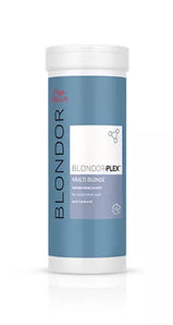 Wella Blondor Plex Multi Blonde Dust Free Powder Lightener 400g Wella Colour - On Line Hair Depot