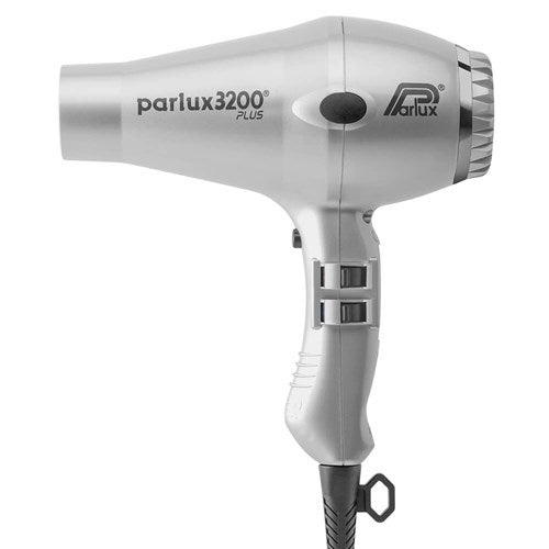Parlux 3200 Plus Hair Dryer 1900W - Silver - On Line Hair Depot