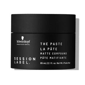 Schwarzkopf Session Label The Paste 65ml x 2 matte compound DUO Schwarzkopf Professional - On Line Hair Depot