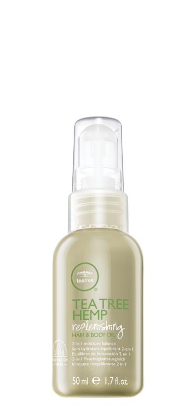 Paul Mitchell Tea Tree Hemp Replenishing Hair & Body Oil 50ml - On Line Hair Depot