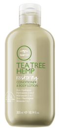 Paul Mitchell Tea Tree Hemp Restoring Conditioner & Body Lotion 2 in 1 - On Line Hair Depot
