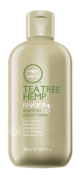 Paul Mitchell Tea Tree Hemp Restoring Shampoo & Body Wash  2 in 1 - On Line Hair Depot