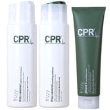 CPR Frizzy Shampoo Conditioner Phase 1 Trio Pack Frizz reducing formula - On Line Hair Depot