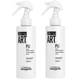 Loreal Professionnel Tecni.Art Pli Shaper 190ml x 2 L'Oréal Professionnel - On Line Hair Depot