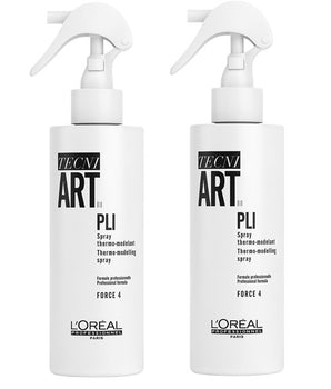 Loreal Professionnel Tecni.Art Pli Shaper 190ml x 2 L'Oréal Professionnel - On Line Hair Depot
